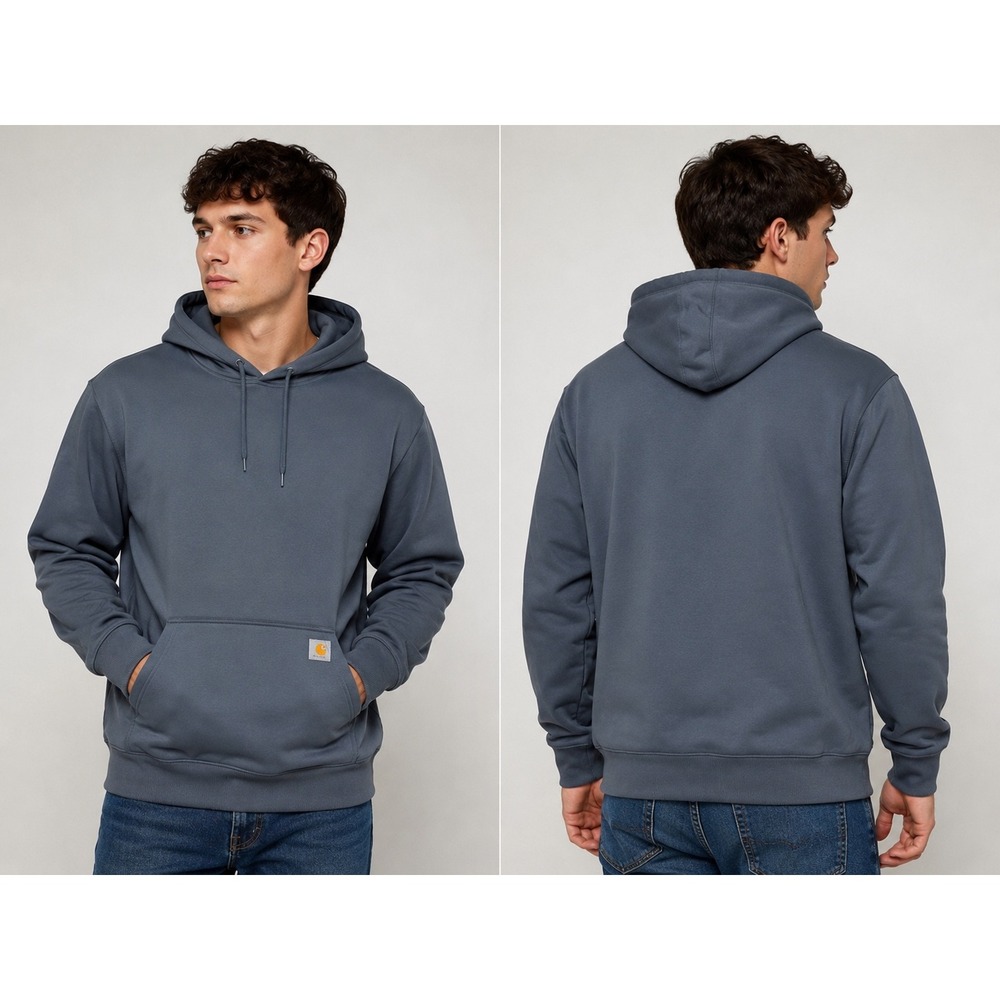 Urban Outdoor Hoodie Men XXL Dark Gray Pullover Sweatshirt‎ T31002